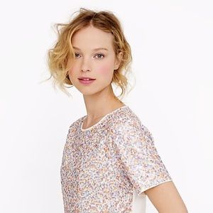 J. Crew Sequence cluster shirt — XS